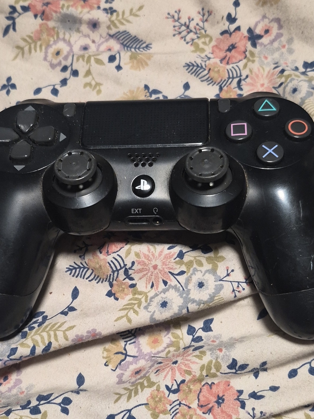 Sony Black DualShock 4 PlayStation Controller For Parts Only